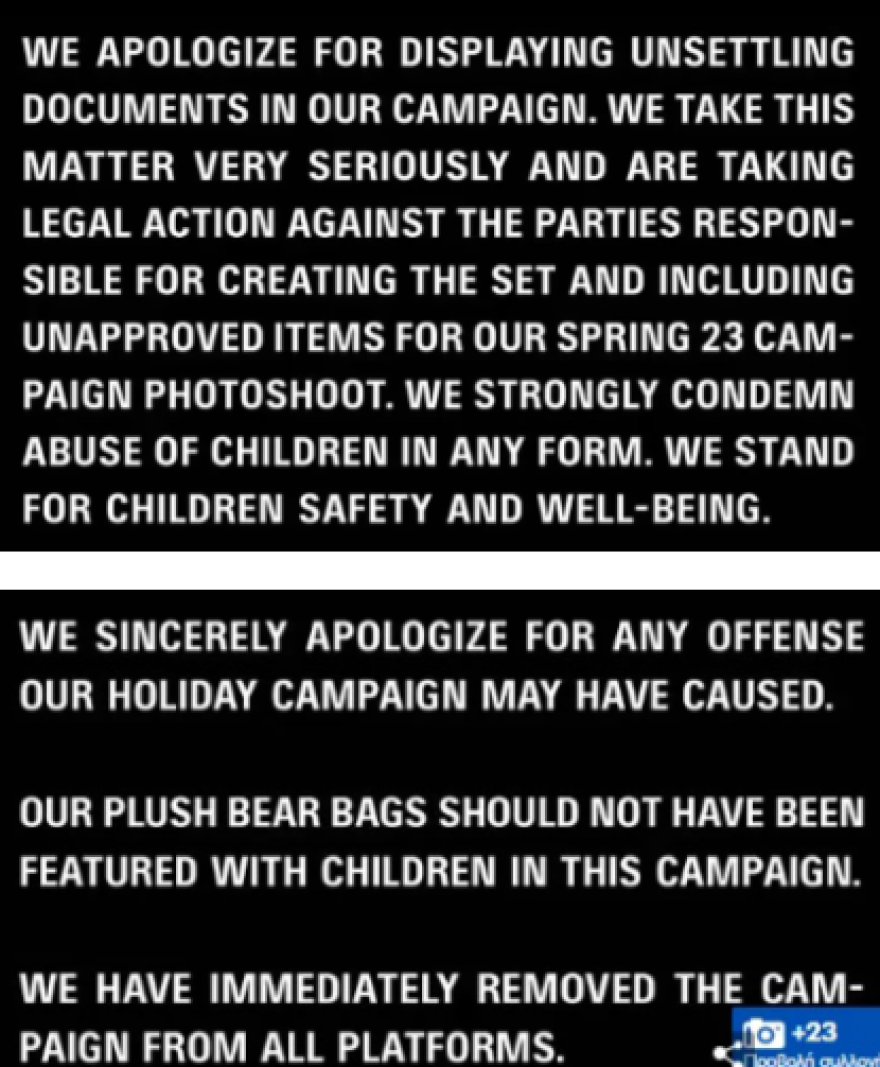 Κάνιε Γουέστ: «Καίει» την Balenciaga μετά την καμπάνια με τα σαδομαζοχιστικά αρκουδάκια