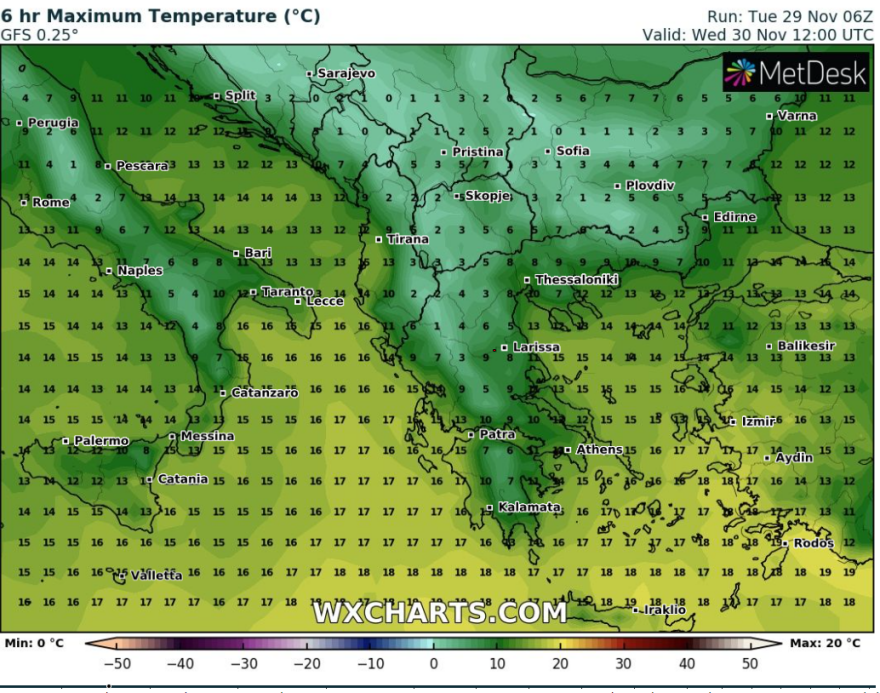Καιρός - Κακοκαιρία Άριελ: Ισχυρή καταιγίδα στην Αττική - Προβλήματα στους δρόμους - Σύσκεψη στην Πολιτική Προστασία
