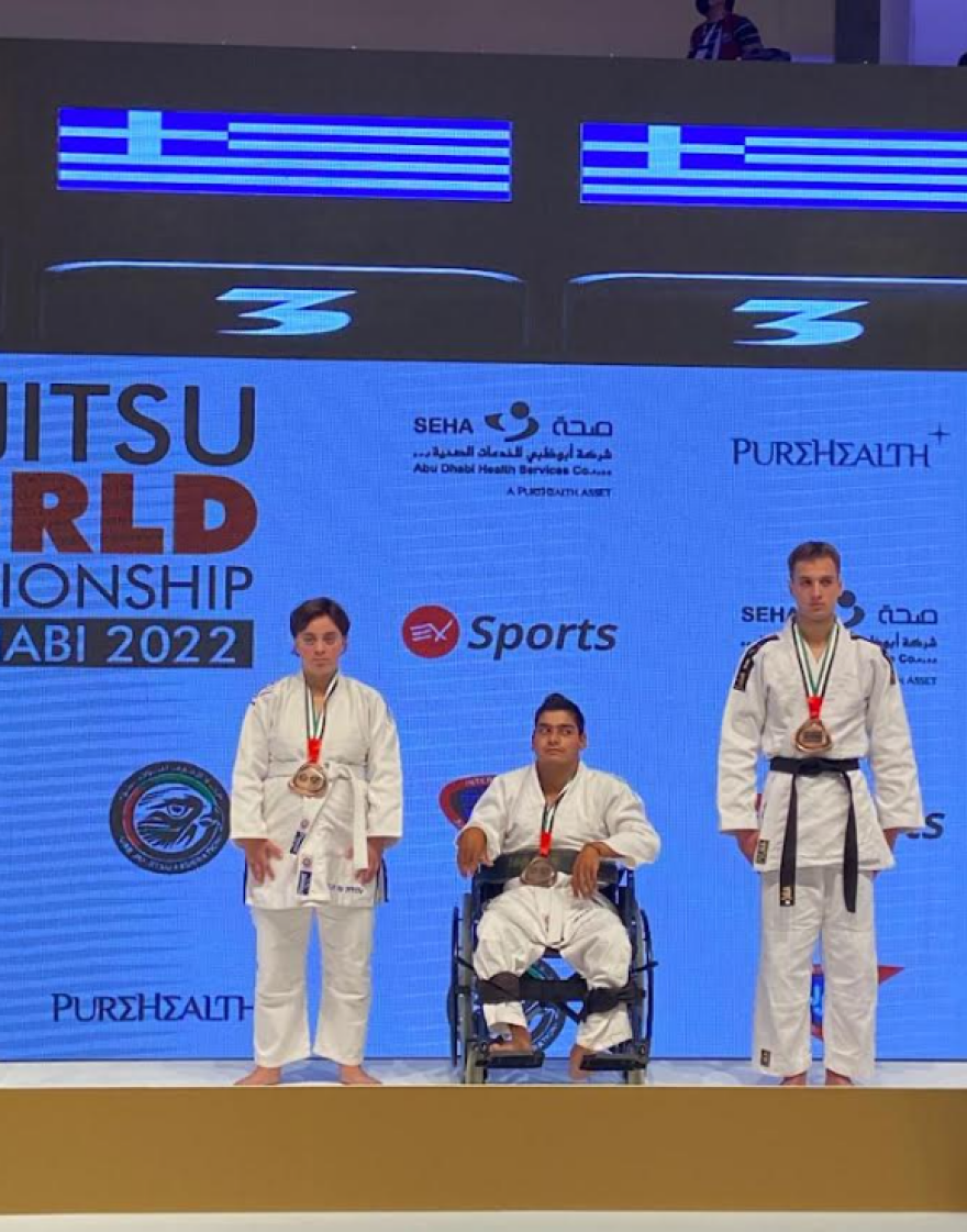 ΠΙΚΠΑ: Στην 3η θέση στο παγκόσμιο πρωτάθλημα Ζίου Ζίτσου οι αθλητές του