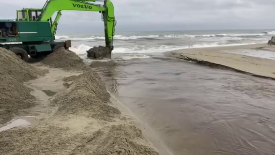 Χαλκιδική, Κατερίνη και Λήμνο χτύπησε η κακοκαιρία Άριελ - Πού κατευθύνεται τώρα 