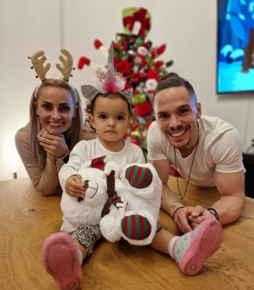 Λευτέρης Πετρούνιας και Βασιλική Μιλλούση γιορτάζουν τα γενέθλια της κόρης τους - Δείτε φωτογραφίες