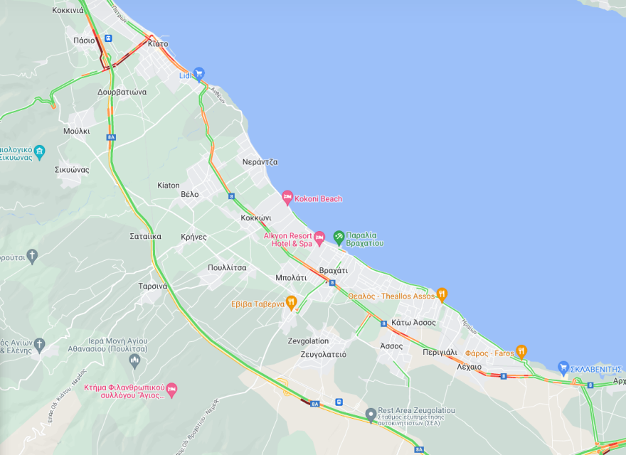 Ρομά έκλεισαν σε δύο σημεία την Εθνική Αθηνών - Κορίνθου - Συγκεντρώσεις σε Μέγαρα, Ζευγολατιό