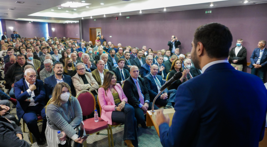 ND Academy: Ολοκληρώθηκε η Πολιτική Ακαδημία της Νέας Δημοκρατίας στα Χανιά