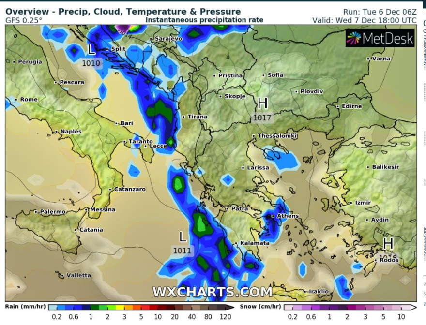 Καιρός - Μετεωρολόγος ΕΡΤ: «Δεν έρχεται ισχυρή κακοκαιρία από το βράδυ» 