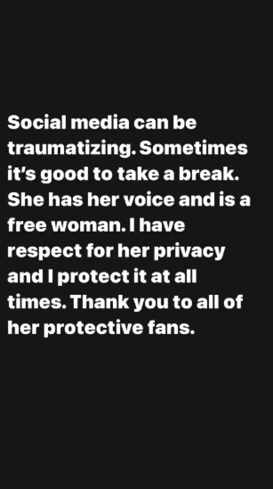 Μπρίτνεϊ Σπίαρς - Ο Σαμ Ασγκάρι για την αποχή της από το Instagram: «Τα social media μπορεί να προκαλέσουν τραύματα»