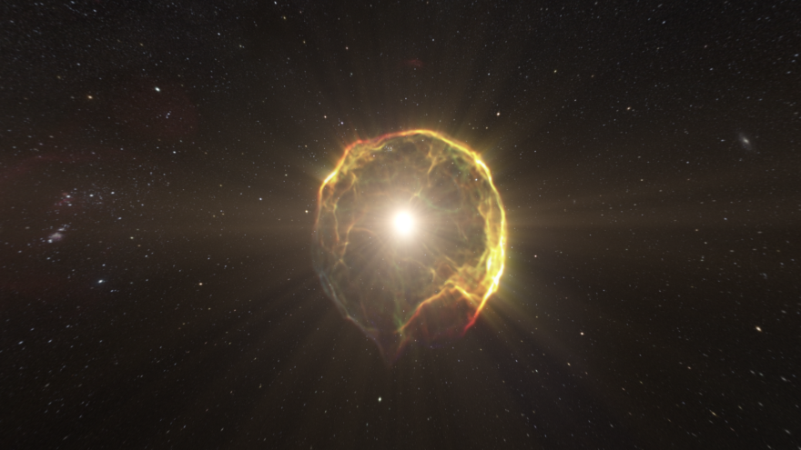 «Ταξίδι στον Γαλαξία»: Νέα ψηφιακή παράσταση του Ιδρύματος Ευγενίδου στο Πλανητάριο 