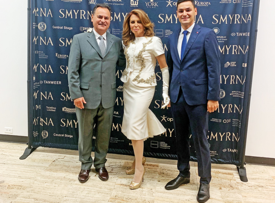 Μιμή Ντενίση - «Σμύρνη μου Αγαπημένη»: «Κανείς δεν άγγιξε πριν από μένα το θέμα» - Ειδική προβολή της ταινίας στη Νέα Υόρκη