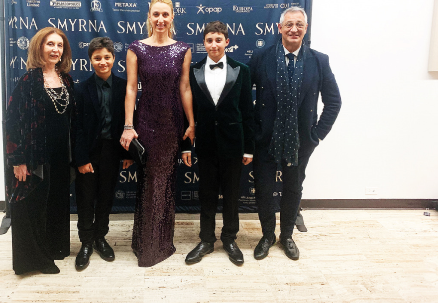 Μιμή Ντενίση - «Σμύρνη μου Αγαπημένη»: «Κανείς δεν άγγιξε πριν από μένα το θέμα» - Ειδική προβολή της ταινίας στη Νέα Υόρκη