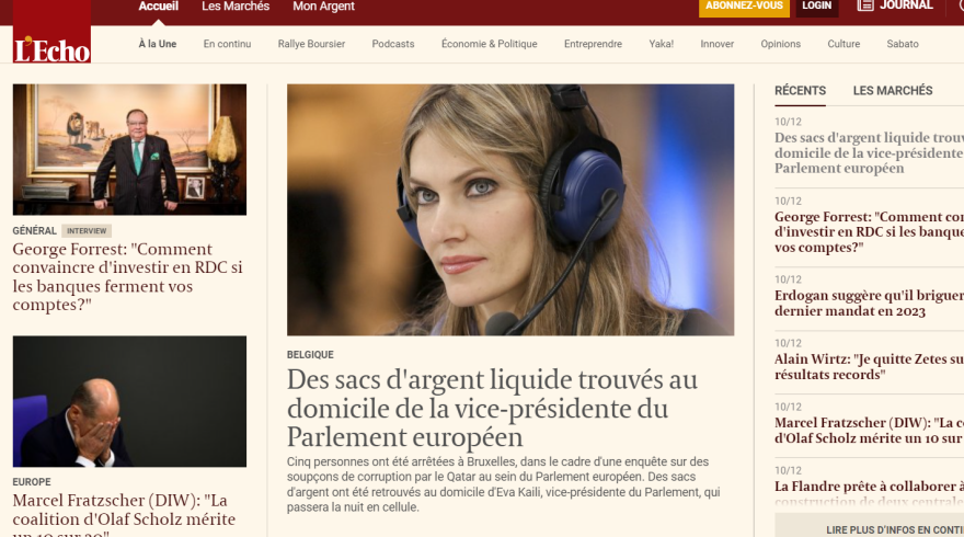 Εύα Καϊλή: Η ώρα της κρίσης για τον φερόμενο χρηματισμό από το Κατάρ - Έρχονται ανακοινώσεις των βελγικών Αρχών