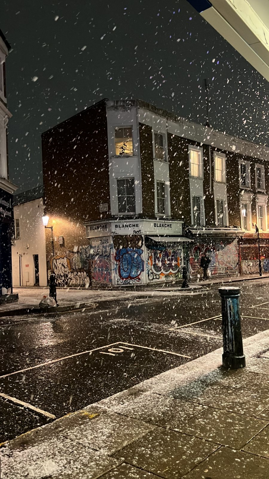 Βρετανία: Χιονίζει στο Λονδίνο και βγήκαν οι αλεπούδες στους δρόμους – Δείτε βίντεο