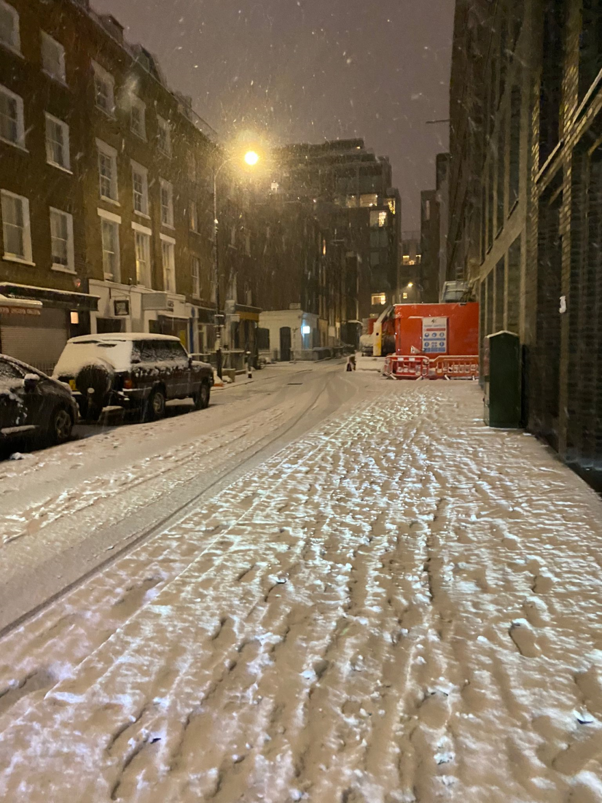 Βρετανία: Χιονίζει στο Λονδίνο και βγήκαν οι αλεπούδες στους δρόμους – Δείτε βίντεο