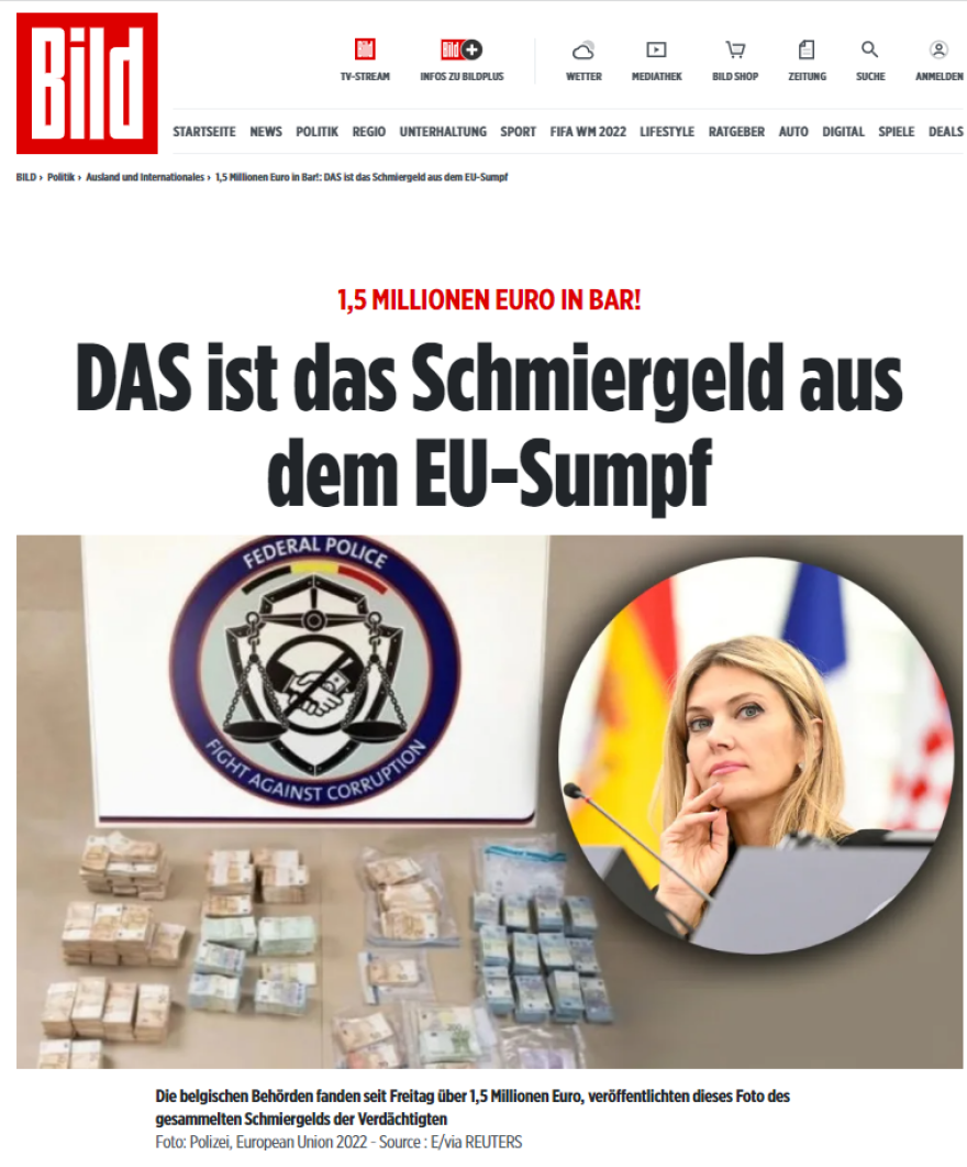 Βild: Η Εύα δίνει το «μήλο της ενοχής» στον σύζυγό της Φραντσέσκο Τζιόρτζι