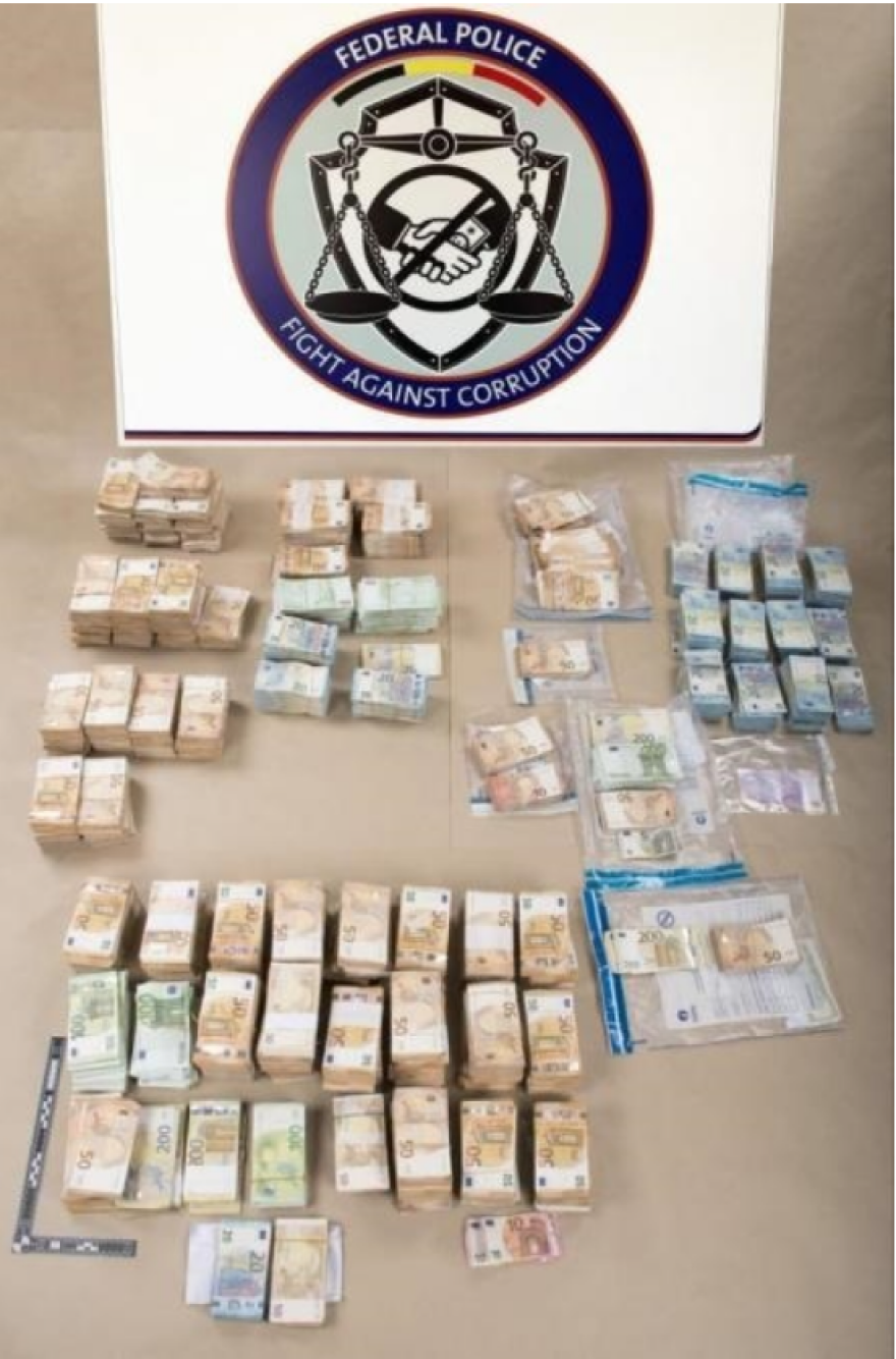 Εύα Καϊλή: Από τράπεζα του Βελγίου και πρόσφατα τυπωμένα τα χρήματα που βρέθηκαν σπίτι της 