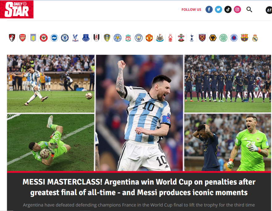 Λιονέλ Μέσι: Η ανατριχιαστική επίκληση στον Μαραντόνα πριν το τελευταίο πέναλτι - «Πάμε Ντιέγκο»