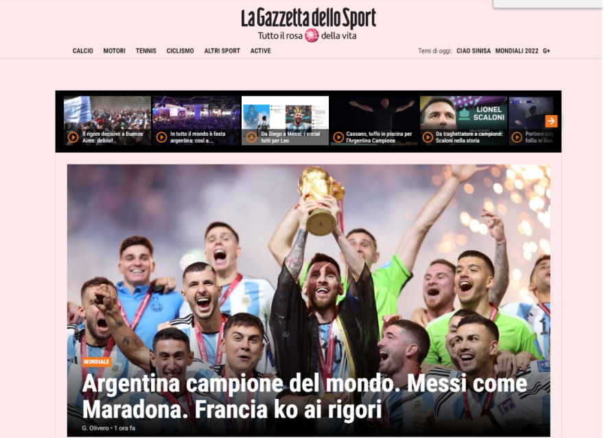 Λιονέλ Μέσι: Η ανατριχιαστική επίκληση στον Μαραντόνα πριν το τελευταίο πέναλτι - «Πάμε Ντιέγκο»