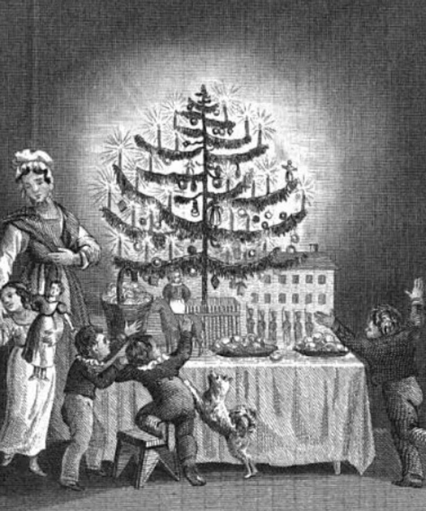 Το πρώτο δέντρο με λαμπάκια πριν από 140 χρόνια - Πώς ο Τόμας Έντισον «δημιούργησε» τα Χριστούγεννα