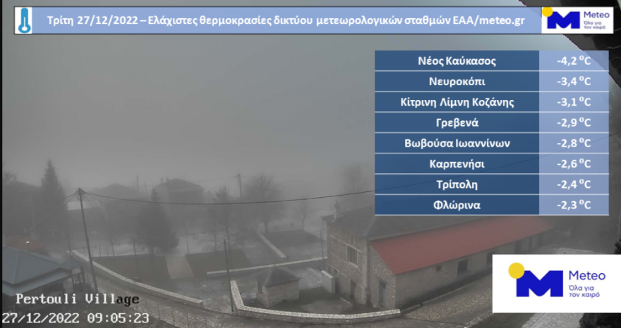 Καιρός: Παρατεταμένες αλκυονίδες ημέρες μέχρι το τέλος του έτους - Οι πρώτες εκτιμήσεις για τα Φώτα