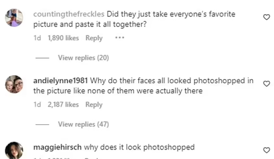 Κιμ Καρντάσιαν: Προϊόν «photoshop» η χριστουγεννιάτικη φωτογραφία με τις αδελφές της