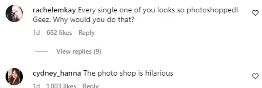 Κιμ Καρντάσιαν: Προϊόν «photoshop» η χριστουγεννιάτικη φωτογραφία με τις αδελφές της