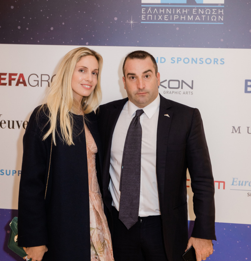 Εορταστικό γκαλά για τον εορτασμό των 35 χρόνων της Ελληνικής Ένωσης Επιχειρηματιών