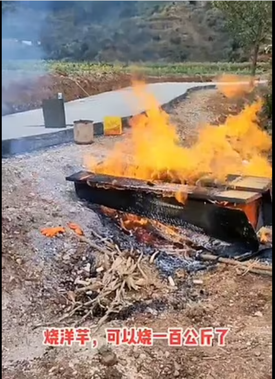 Κορωνοϊός - Ανατριχιαστικές εικόνες στην Κίνα: Ακόμα και στους δρόμους καίνε τους νεκρούς - Δείτε βίντεο