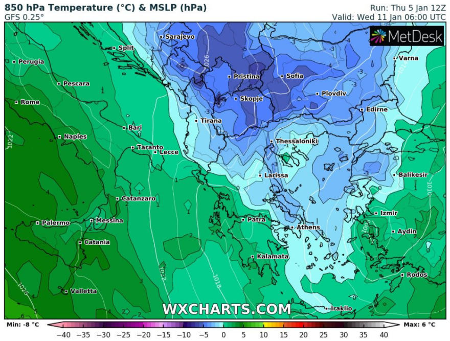 Καιρός: Θεοφάνια με θερμοκρασίες Πάσχα - Αλλαγή του καιρού από Δευτέρα
