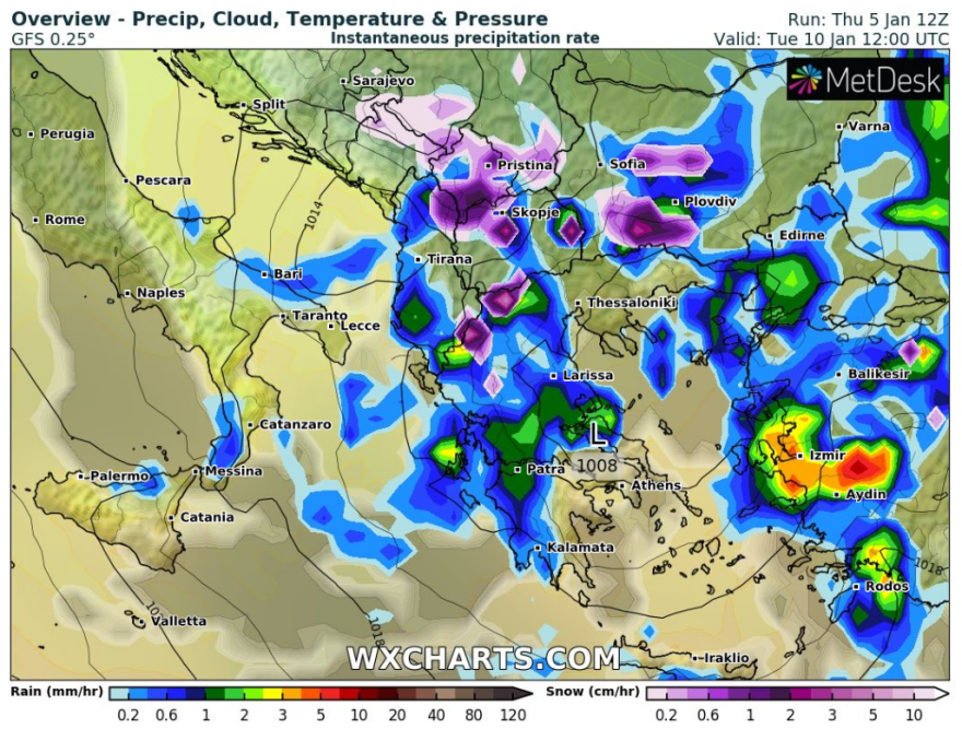 Καιρός: Θεοφάνια με θερμοκρασίες Πάσχα - Αλλαγή του καιρού από Δευτέρα