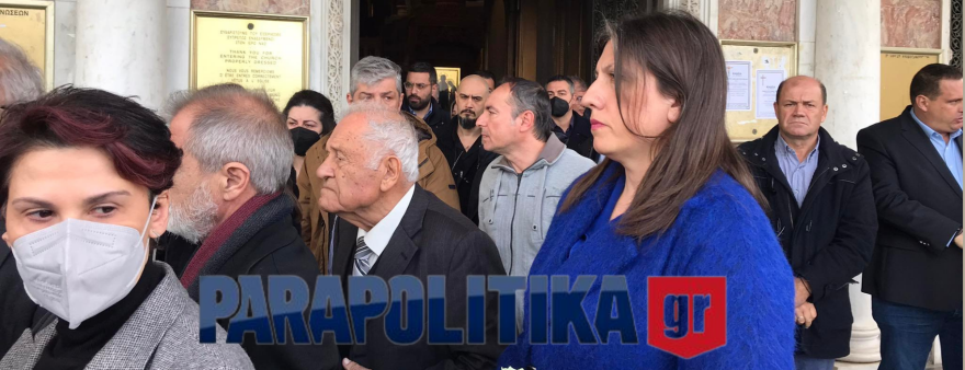 Παναγιώτης Τζένος: Το τελευταίο αντίο στην Πάτρα - Θλίψη στην κηδεία του (φωτογραφίες & βίντεο)