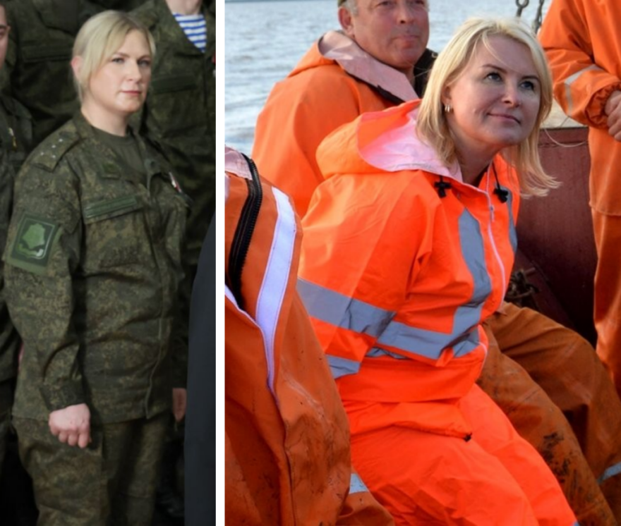 Όχι, οι στρατιώτες πίσω από τον Πούτιν δεν είναι fake και η ξανθιά γυναίκα δίπλα του δεν είναι η ίδια