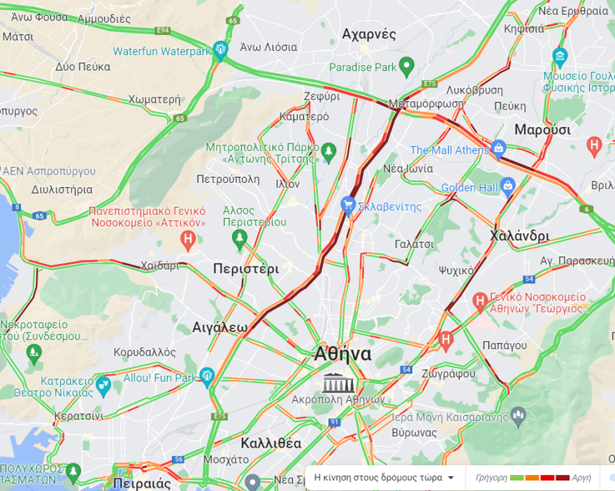 Κηδεία τέως βασιλιά Κωνσταντίνου: Σε ισχύ οι κυκλοφοριακές ρυθμίσεις – Ποιοι δρόμοι είναι κλειστοί