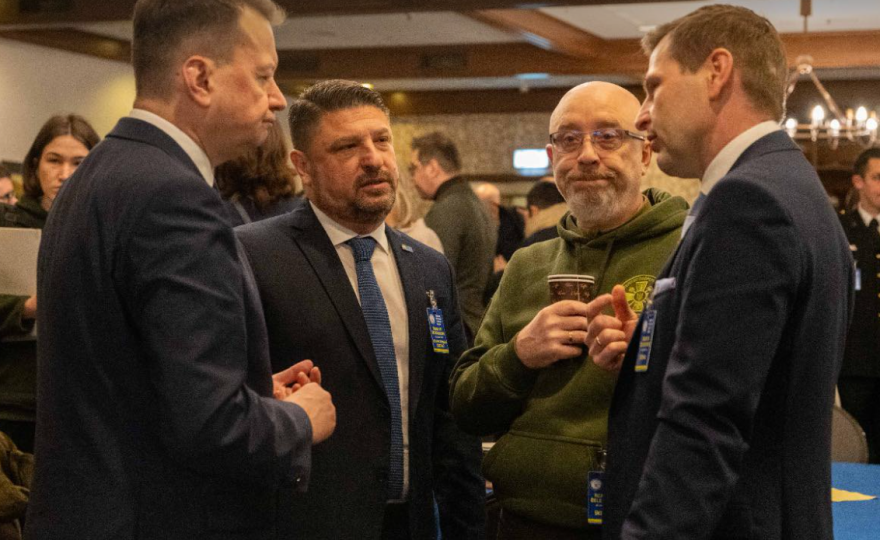 Στη σύσκεψη υπουργών Άμυνας για την Ουκρανία στο Ραμστάιν της Γερμανίας ο Χαρδαλιάς