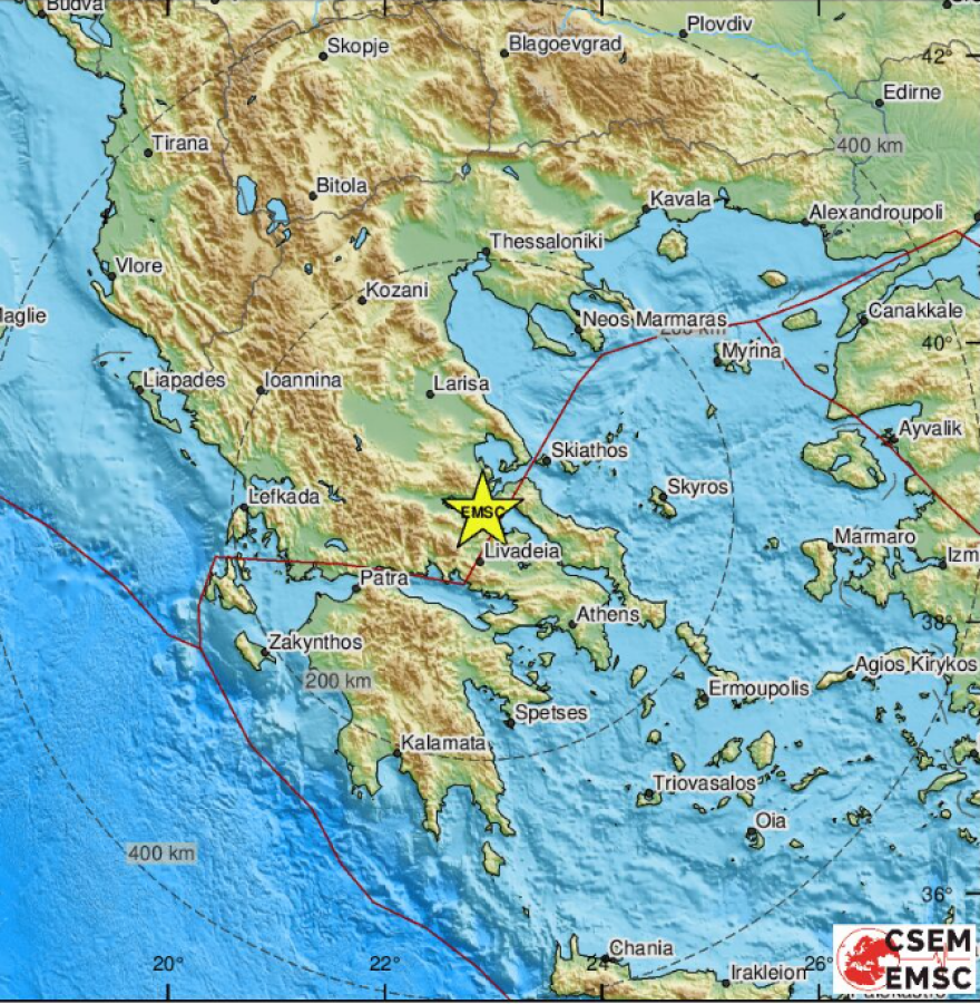 Σεισμός στα Καμένα Βούρλα: «Η δόνηση δεν σχετίζεται με το ρήγμα της Αταλάντης» - Καθησυχαστικός ο Λέκκας