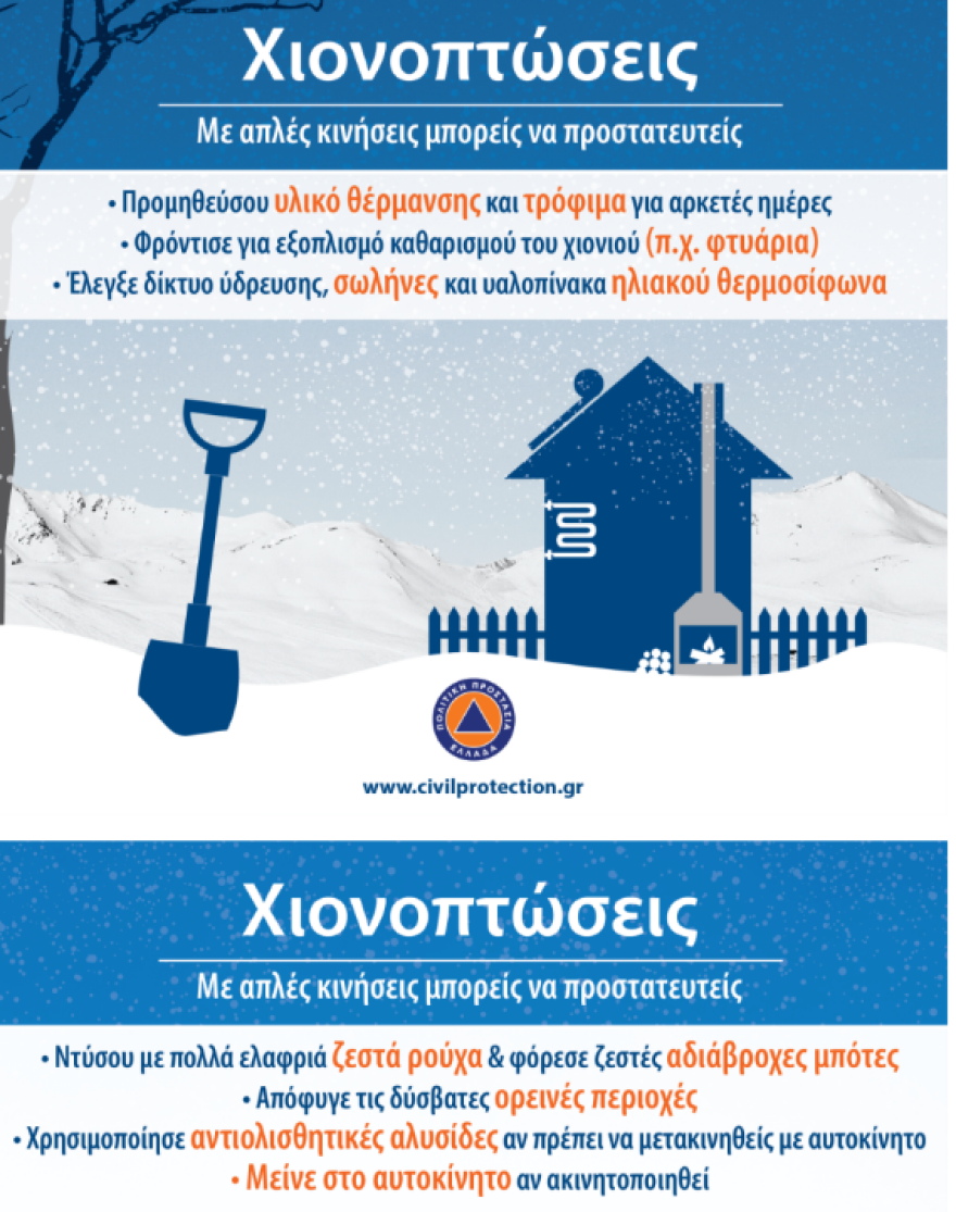 Καιρός: Νέο έκτακτο δελτίο από την ΕΜΥ - Πότε επηρεάζεται η Αττική