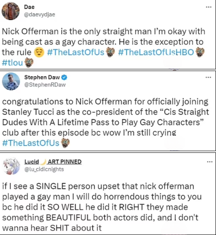 Νικ Όφερμαν: Αποθεώθηκε για την ερμηνεία του στο «Last Of Us» - «Ο μόνος στρέιτ που μπορεί να υποδυθεί τον γκέι»