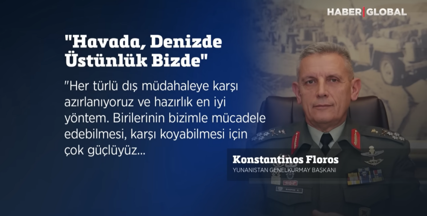 Τουρκικά ΜΜΕ στοχοποιούν Μητσοτάκη και Φλώρο: «Η Ελλάδα ετοιμάζεται για πόλεμο»