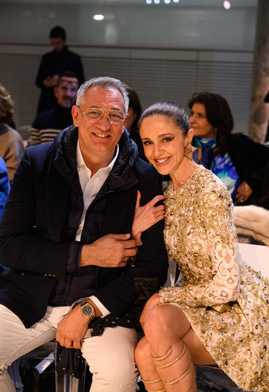 Η νέα couture συλλογή της Σίλιας Κριθαριώτη με έμπνευση από την Αφρική - Διάσημες παρουσίες στο Παρίσι