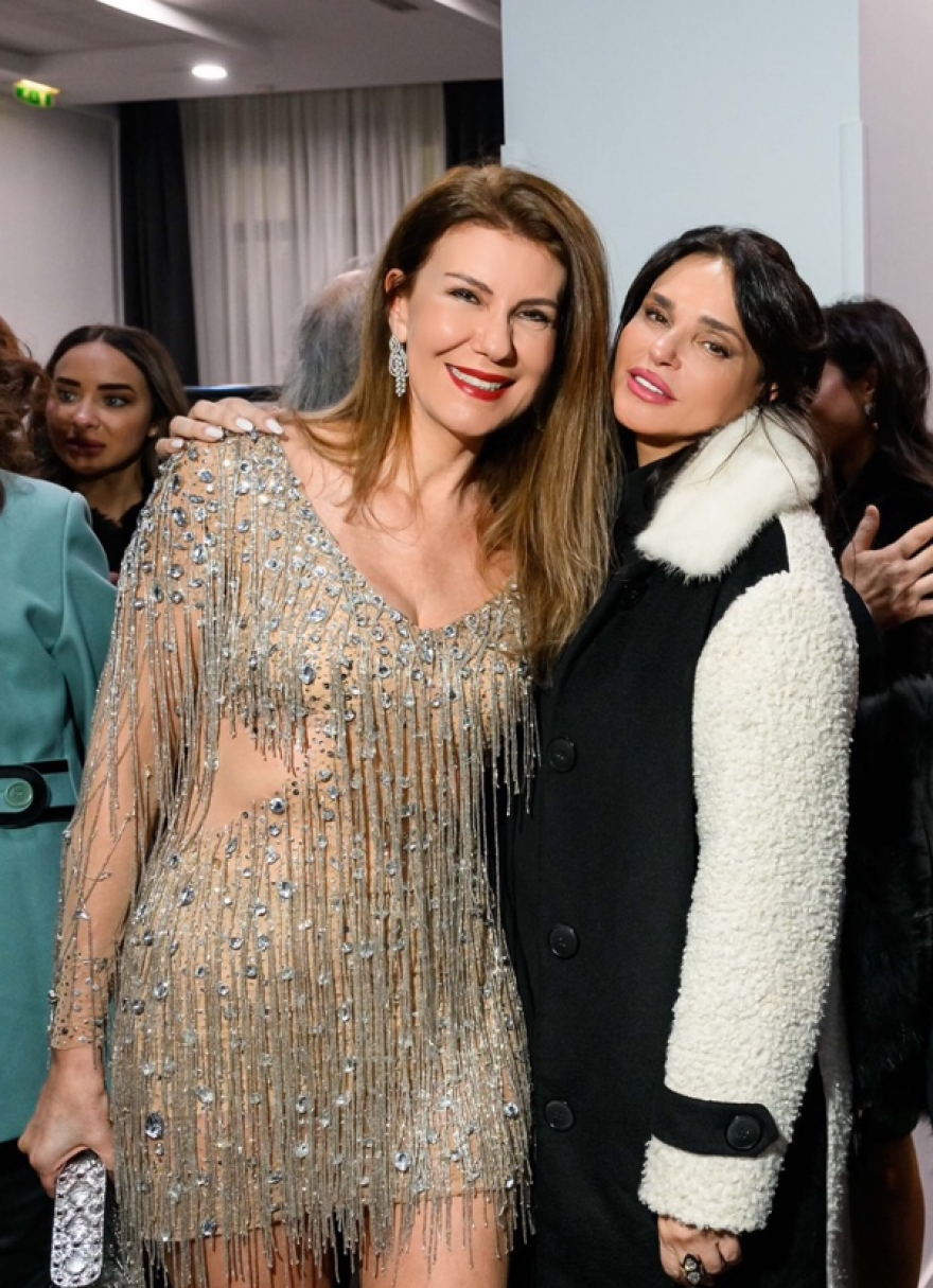 Η νέα couture συλλογή της Σίλιας Κριθαριώτη με έμπνευση από την Αφρική - Διάσημες παρουσίες στο Παρίσι