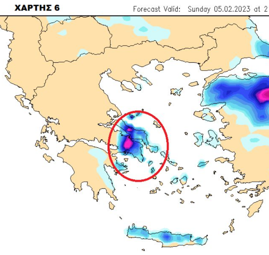 Καιρός: Η διχογνωμία των μετεωρολόγων για τα χιόνια στην Αττική μέσα στο Σαββατοκύριακο 