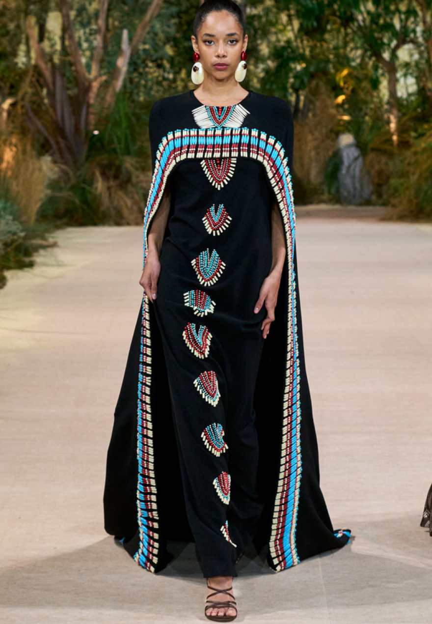 Η νέα couture συλλογή της Σίλιας Κριθαριώτη με έμπνευση από την Αφρική - Διάσημες παρουσίες στο Παρίσι