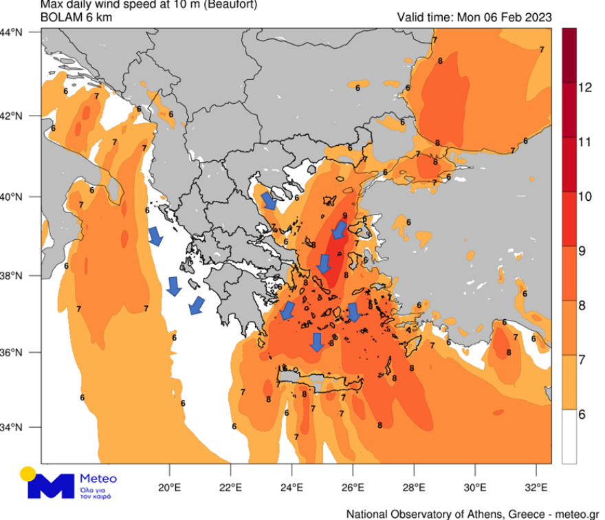 Καιρός: Πέρασε το πρώτο «κύμα» κακοκαιρίας - Επιδείνωση το βράδυ «βλέπουν» οι μετεωρολόγοι