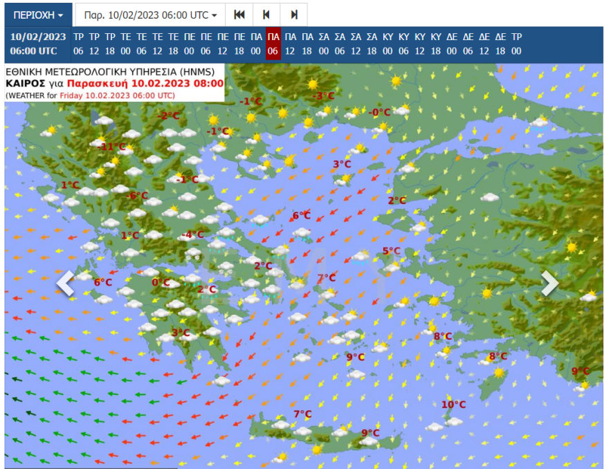 Καιρός: Μήνυμα του 112 σε Εύβοια, Βοιωτία και Φθιώτιδα - Σε ποιες περιοχές της Αττικής χιονίζει 