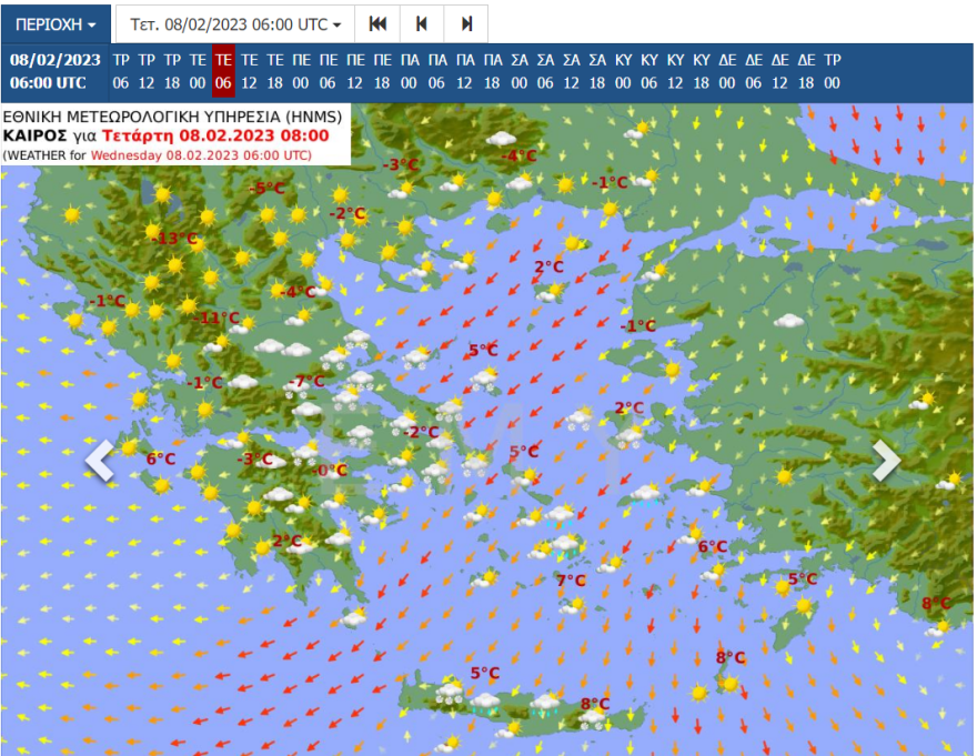 Καιρός: Μήνυμα του 112 σε Εύβοια, Βοιωτία και Φθιώτιδα - Σε ποιες περιοχές της Αττικής χιονίζει 