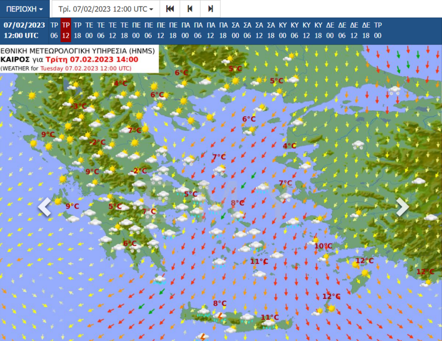 Καιρός: Μήνυμα του 112 σε Εύβοια, Βοιωτία και Φθιώτιδα - Σε ποιες περιοχές της Αττικής χιονίζει 
