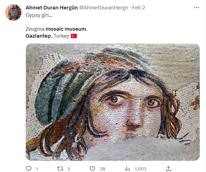 Σεισμός στην Τουρκία: Αγωνία για την ελληνική «Μόνα Λίζα» της Ανατολίας