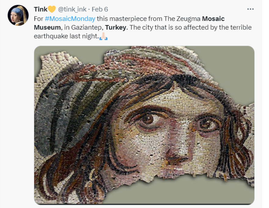 Σεισμός στην Τουρκία: Αγωνία για την ελληνική «Μόνα Λίζα» της Ανατολίας