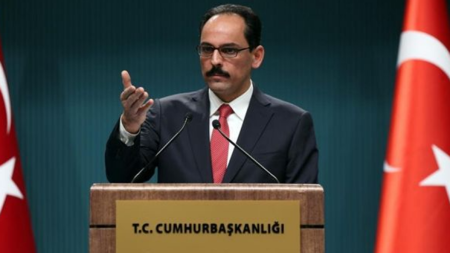 Το «ευχαριστώ» του Καλίν στον Μητσοτάκη