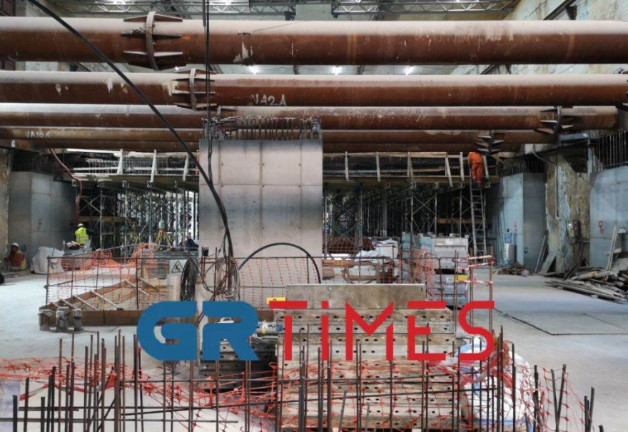 Μετρό Θεσσαλονίκης: Πώς θα γίνει ο σταθμός Βενιζέλου με τα αρχαία - Πυρετώδεις οι εργασίες 