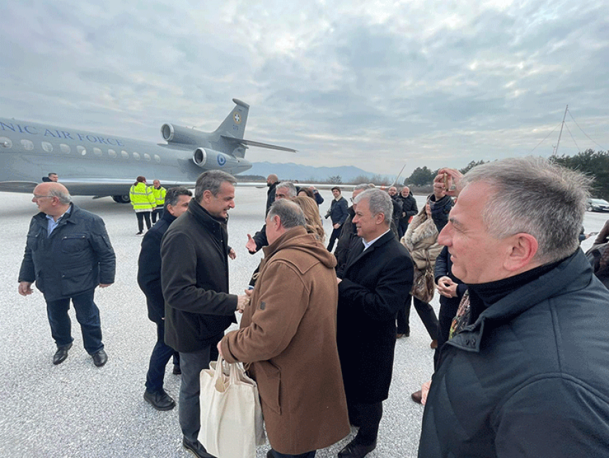 Μητσοτάκης από την Καστοριά: Αυτοδύναμη Ελλάδα, ισοδυναμεί με αυτοδύναμη ΝΔ