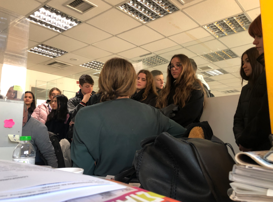 Το Γυμνάσιο Κρυονερίου «τύπωσε» το δικό του Πρώτο Θέμα