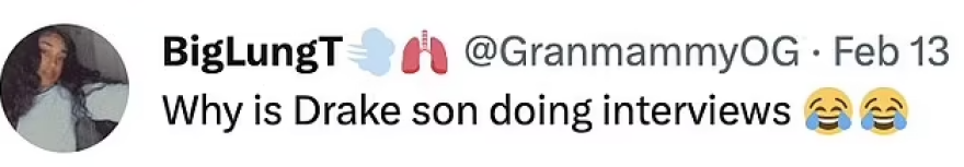 Drake: Ενθουσιασμένοι οι θαυμαστές του με τη συνέντευξη που έδωσε με τον γιο του - «Το καλύτερο βίντεο στο YouTube»
